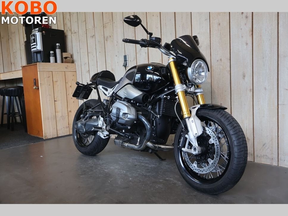 BMW R NINE T, 2 cilinders, Motorrijbewijs A, Bedrijf, Meer dan 35 kW