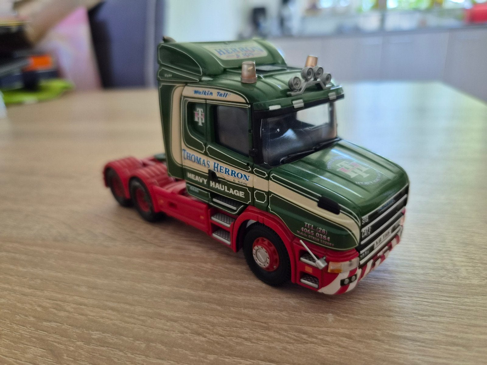Scania t truck tohmas herron, Tekno, Zo goed als nieuw, Tekno, Bus of Vrachtwagen