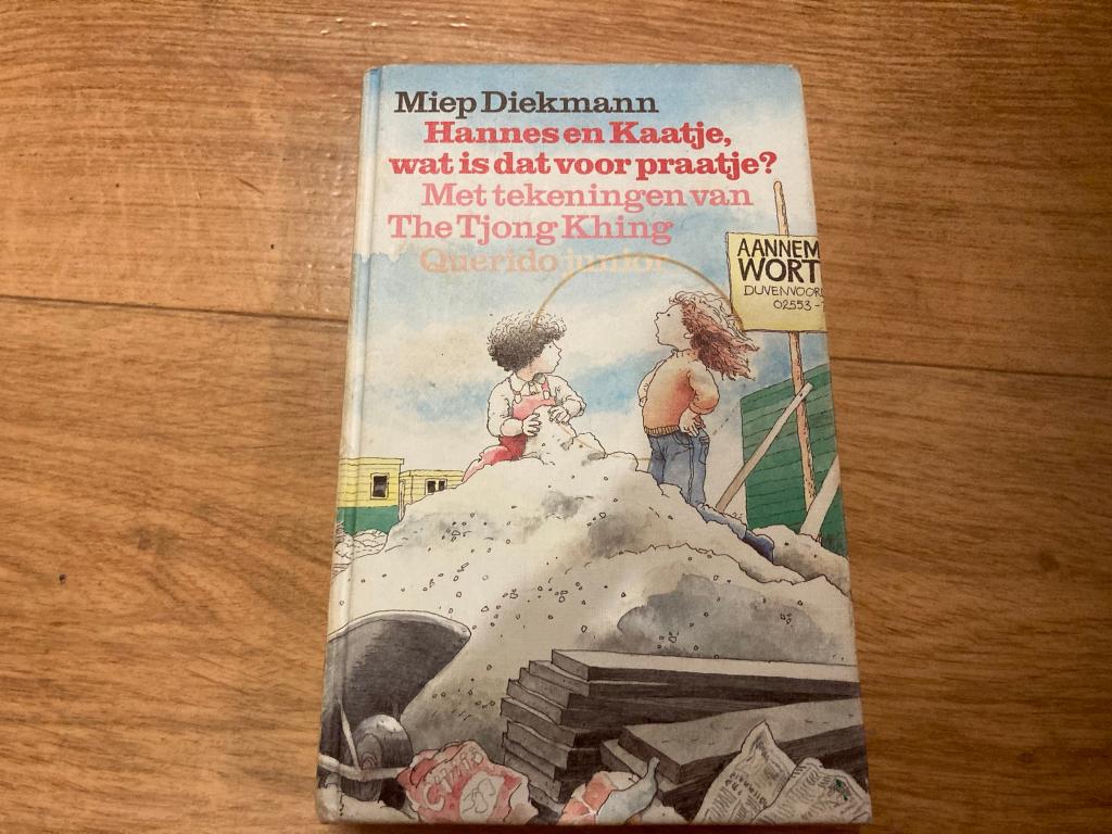 Miep diekmann hannes en kaatje wat is dat voor praatje boek!, Ophalen of Verzenden, Zo goed als nieuw, Miep Diekmann, Fictie algemeen