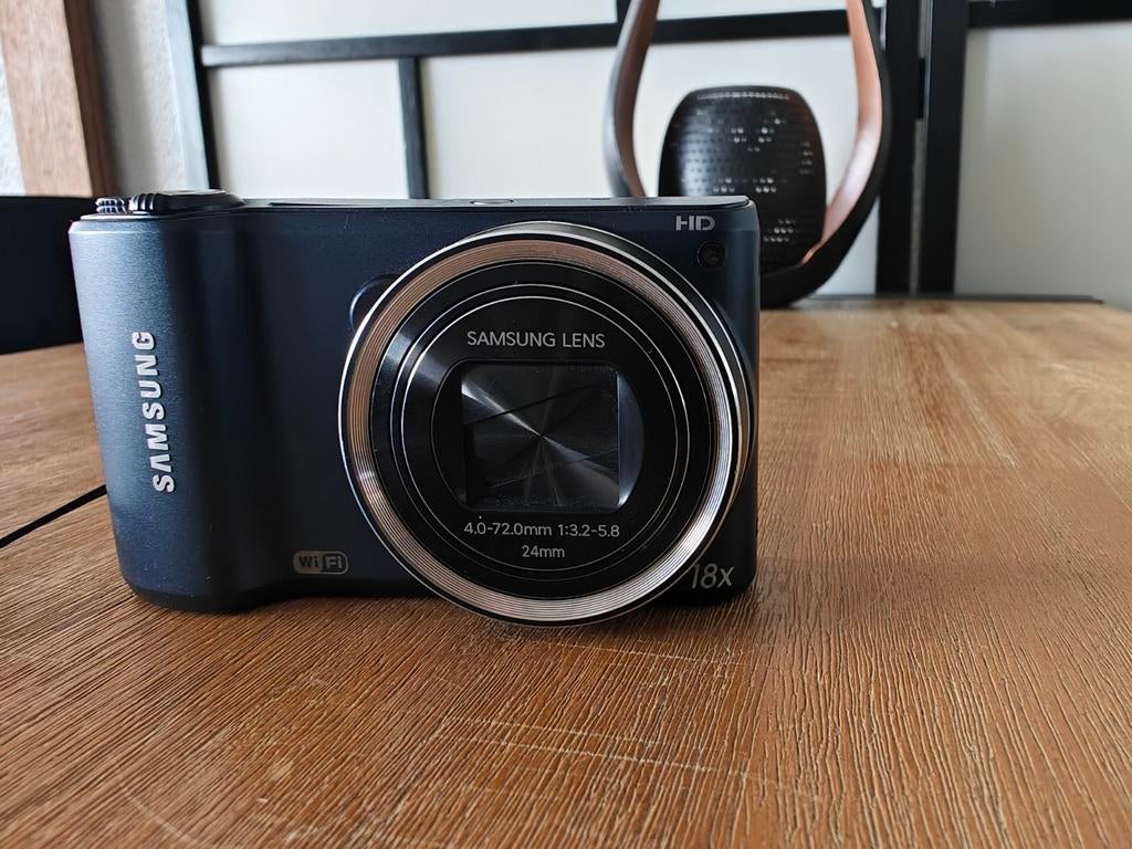 Samsung Digitale Camera - WB200F, Compact, Ophalen of Verzenden, Zo goed als nieuw, Samsung
