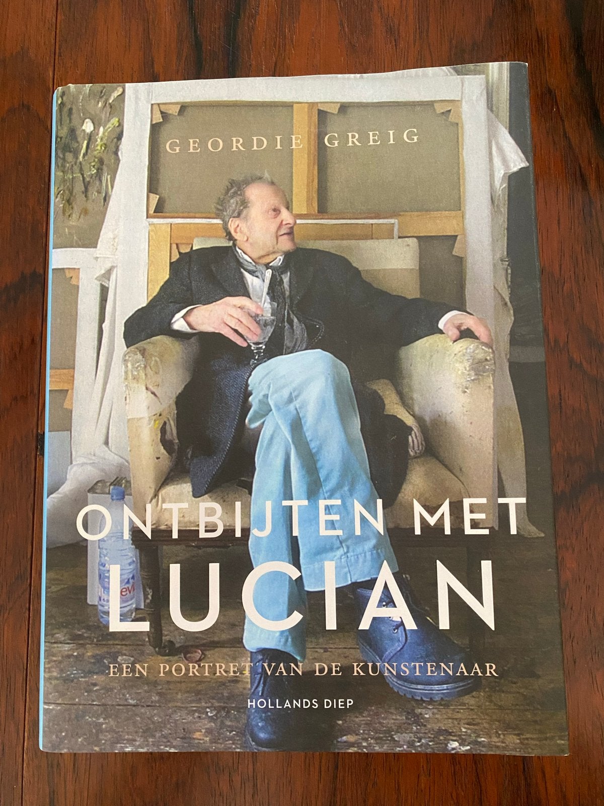 Ontbijten met Lucian - Een portret van de kunstenaar, Ophalen of Verzenden, Zo goed als nieuw, Europa overig