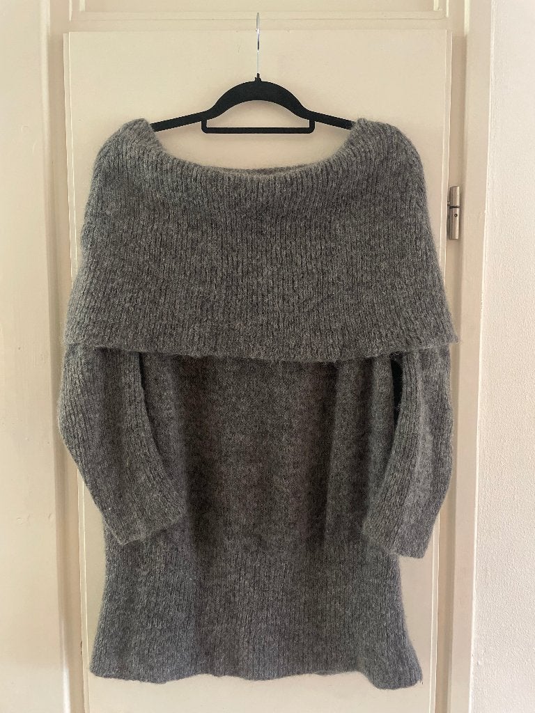Trui grote col of off-shoulder 42 (Mohair/Alpaca-wol), Maat 42/44 (L), Ophalen of Verzenden, Zo goed als nieuw, Joseph Janard