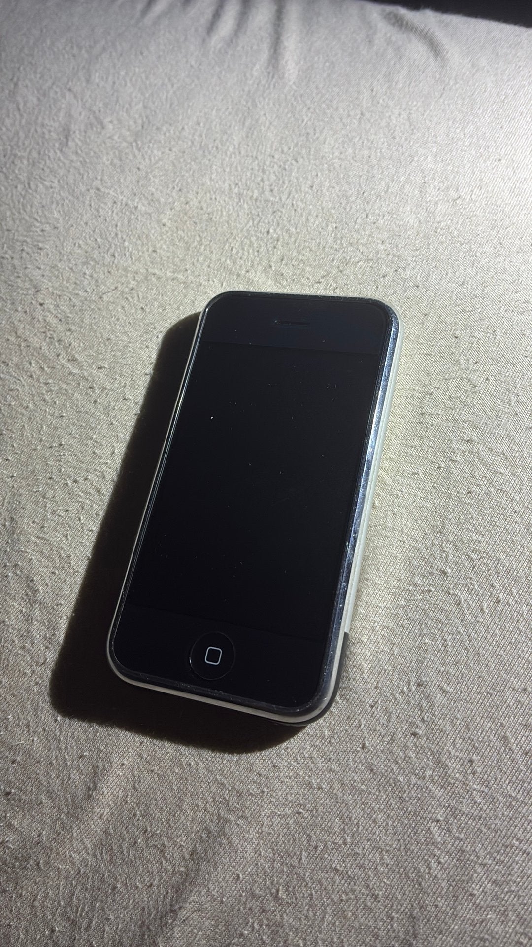 Originele Apple Iphone 1e generatie 2007 A1203 / Iphone 2G, Telecommunicatie, Ophalen of Verzenden, Gebruikt, Wit