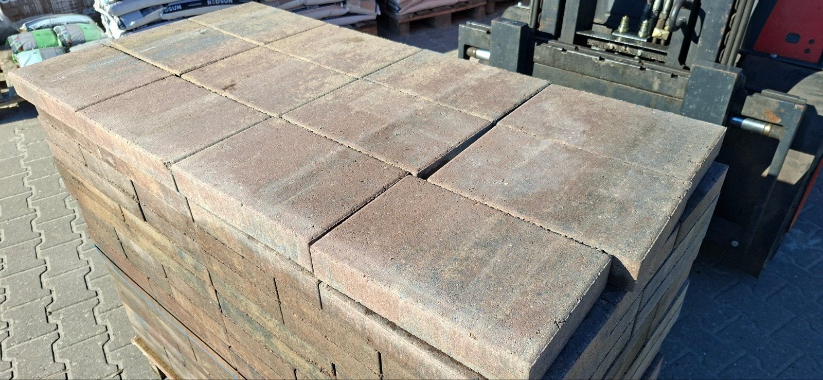 Straksteen 20x30x5 cm Brons (Restpartij) - J&W 189