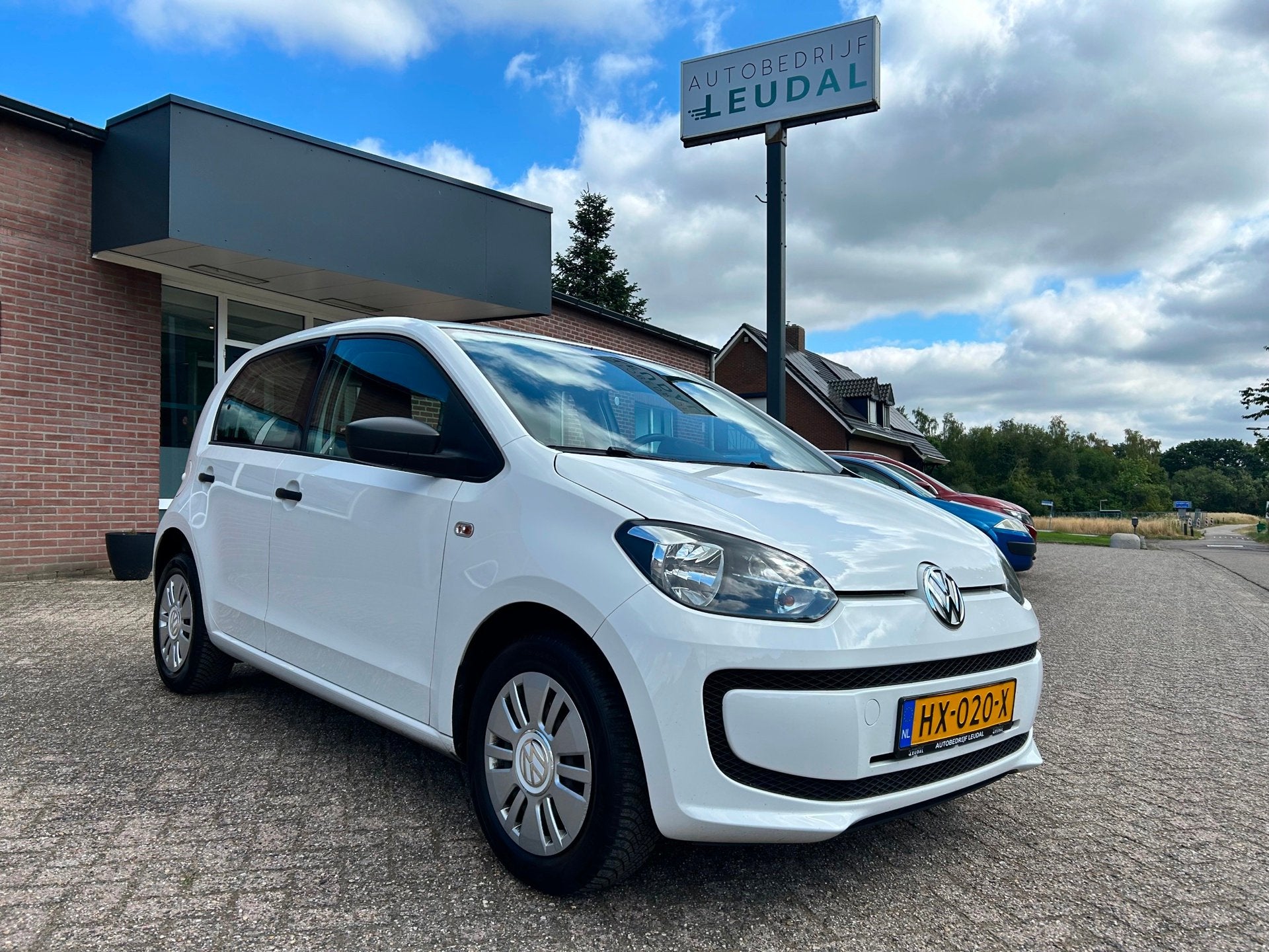 Volkswagen Up! 1.0 take up! BlueMotion // CNG gas // Airco, Auto's, Voorwielaandrijving, CNG (Aardgas), 4 stoelen, Bedrijf