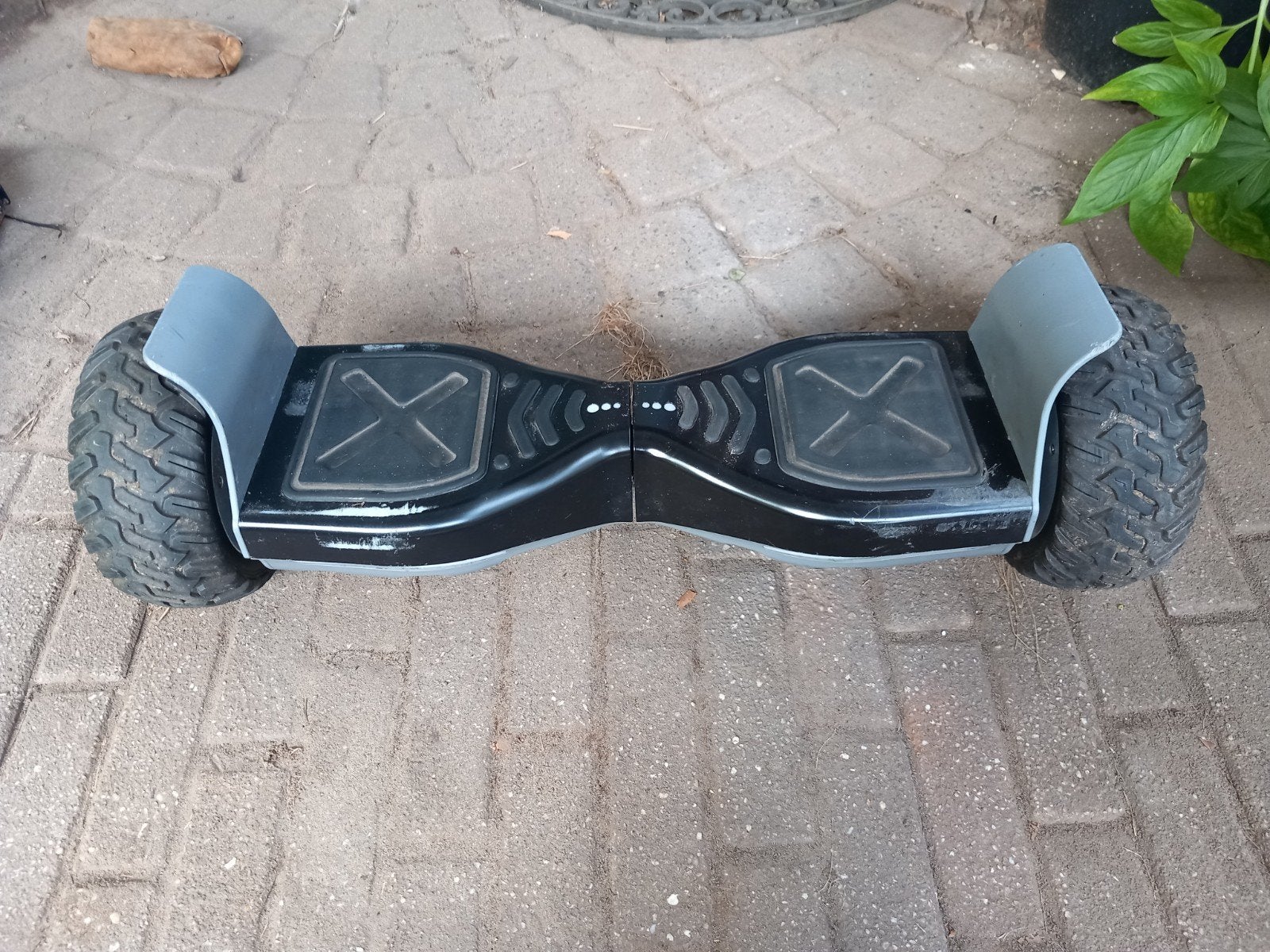 Robuuste Off-Road Hoverboard met Oplader, Fietsen en Brommers, Ophalen of Verzenden, Gebruikt, Overige typen, Onbekend