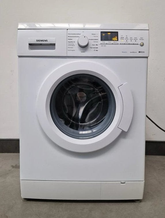 Siemens iQdrive Wasmachine 7-8kg, 1400 RPM, SpeedPack, Witgoed en Apparatuur, Wasmachines, Gebruikt, Voorlader, 6 tot 8 kg, 85 tot 90 cm