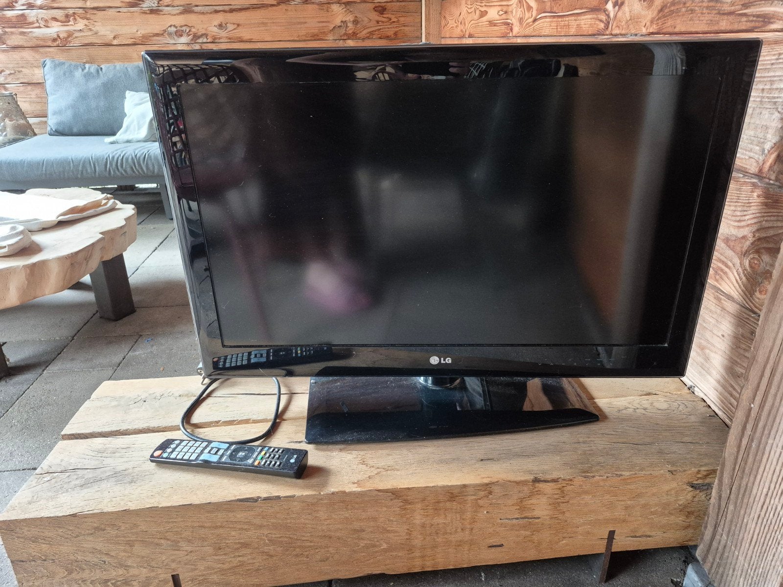 LG 32 inch, Ophalen, Gebruikt, 60 tot 80 cm, LG