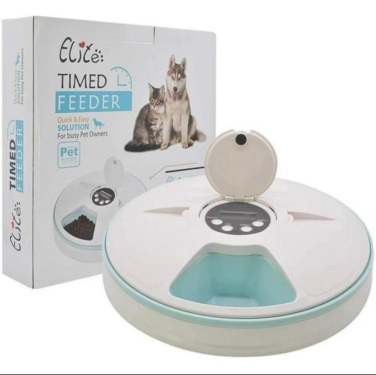 Automatische nieuwe dieren voerbak, Ophalen of Verzenden, Nieuw