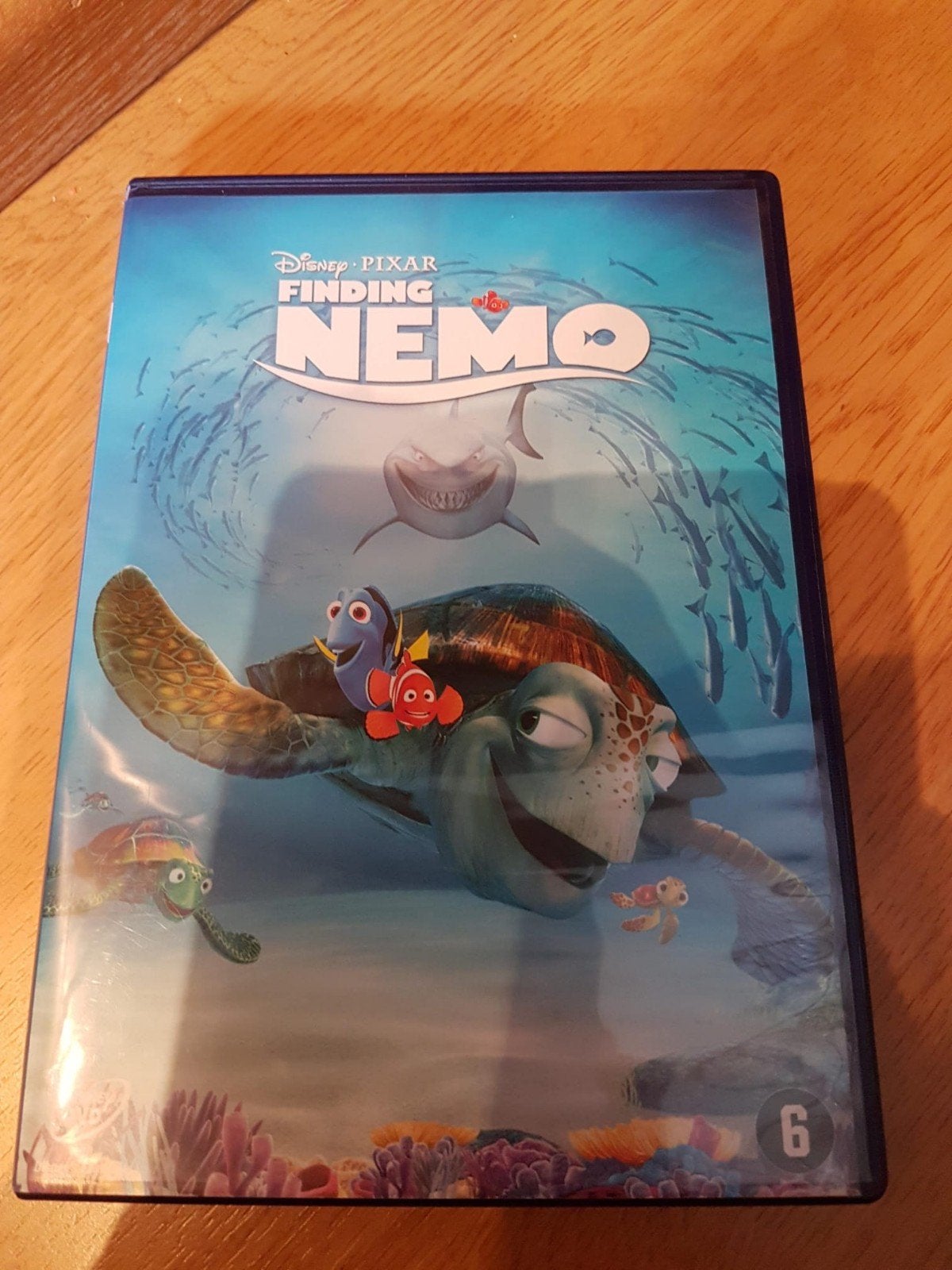 Dvd Finding Nemo., Alle leeftijden, Ophalen of Verzenden, Zo goed als nieuw