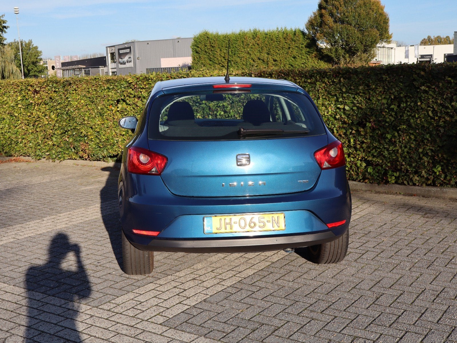 Seat Ibiza 1.2 63KW 5DRS 2014 Blauw incl winterwielen set, Auto's, Voorwielaandrijving, Stof, 40 €/maand, Ibiza
