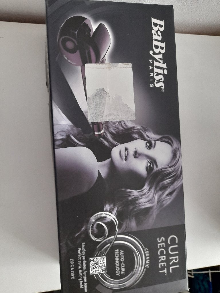 Babyliss curl secret, Ophalen, Gebruikt, Krultang of Stijltang