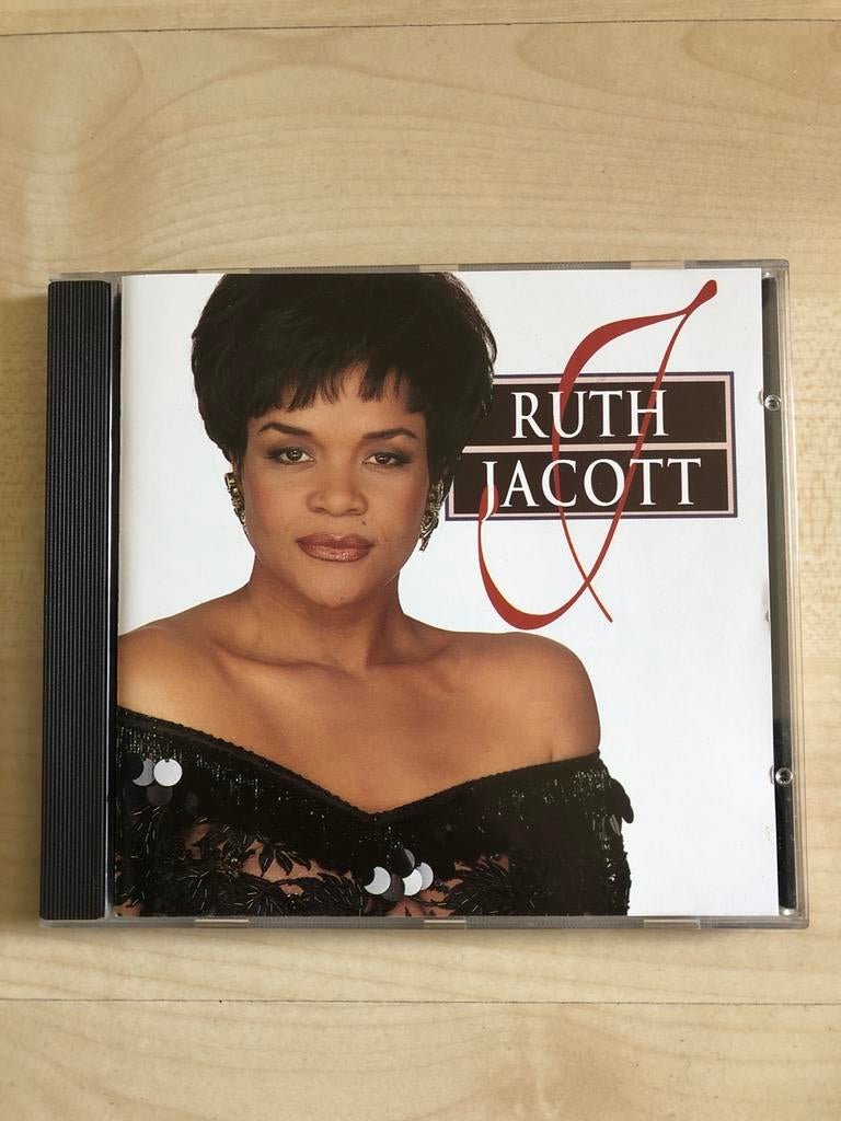 Ruth Jacott CD - Popmuziek uit de jaren '90, Ophalen of Verzenden, Zo goed als nieuw, Pop