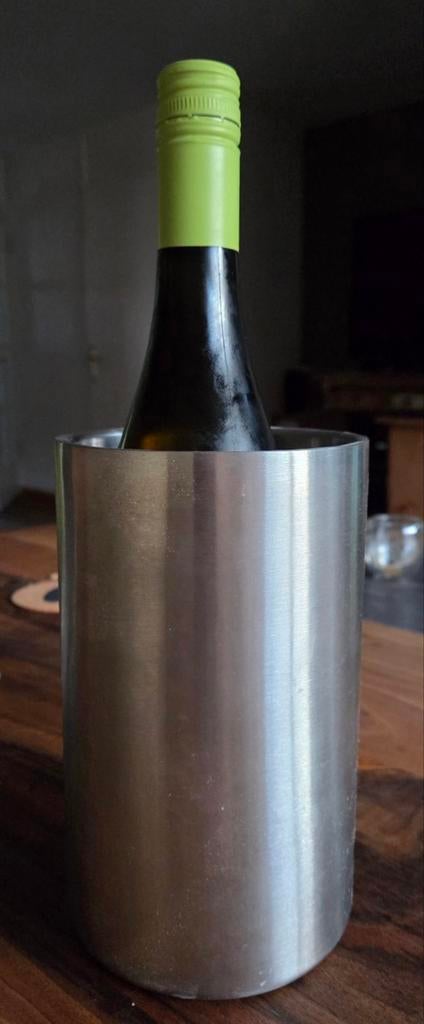 Wijnkoeler, champagnekoeler., Huis en Inrichting, Woonaccessoires | Wijnrekken, Minder dan 5 flessen, Ophalen of Verzenden
