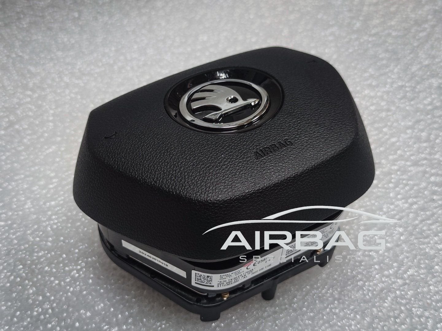 Stuur airbag Skoda Octavia, Rapid, Fabia, Kodiaq, Karoq en K, Gebruikt, -, -, Ophalen of Verzenden
