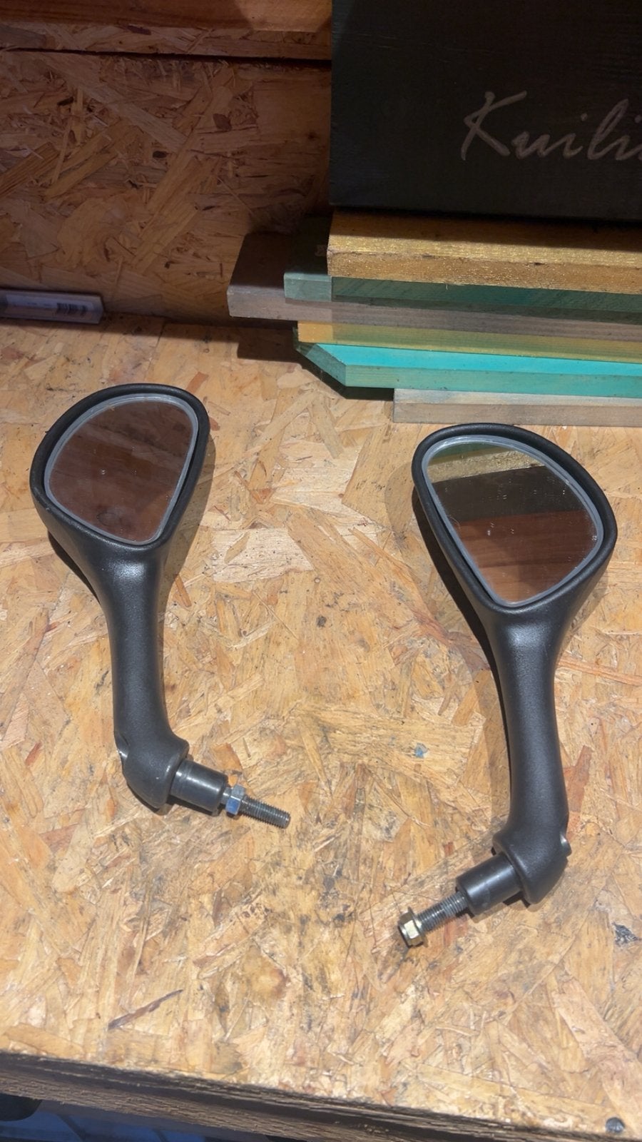 Originele Gilera Runner Spiegels, Ophalen of Verzenden, Nieuw, Overige typen, Overige merken