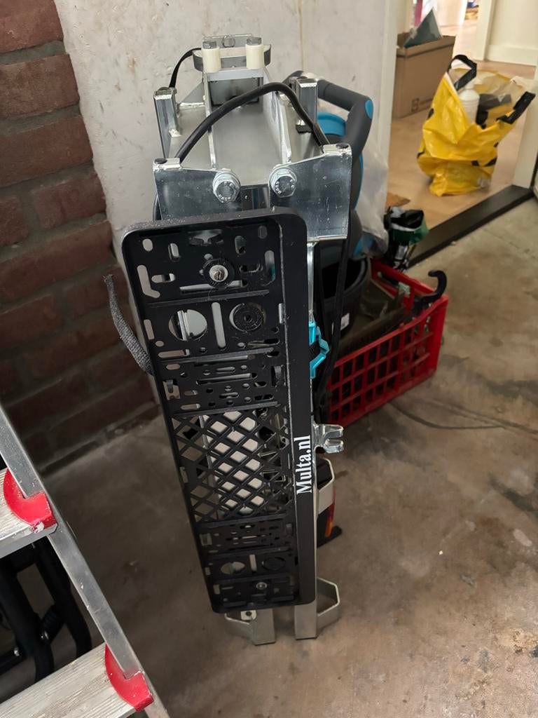 Fietsendrager voor gewone fietsen, Auto diversen, Ophalen, Gebruikt, Trekhaakdrager