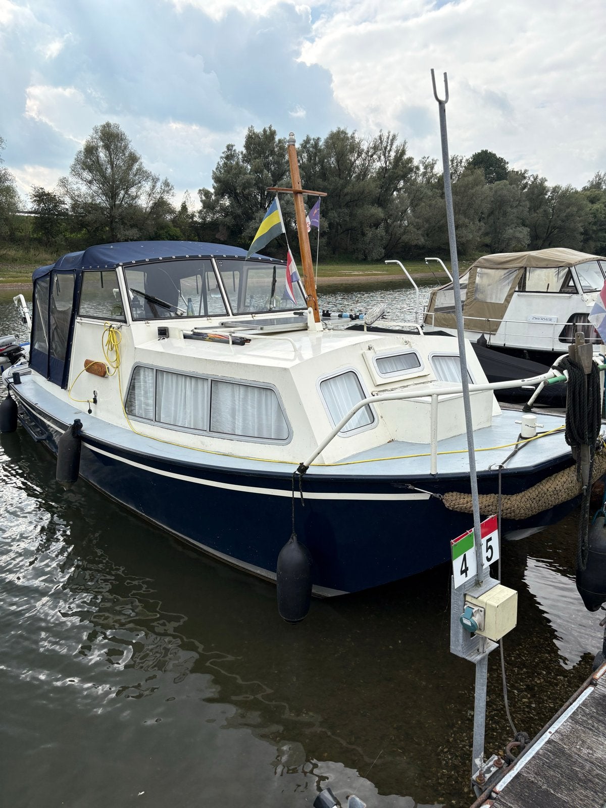 Doetak 780 OK, 70 cm, Gebruikt, Diesel, Doerak