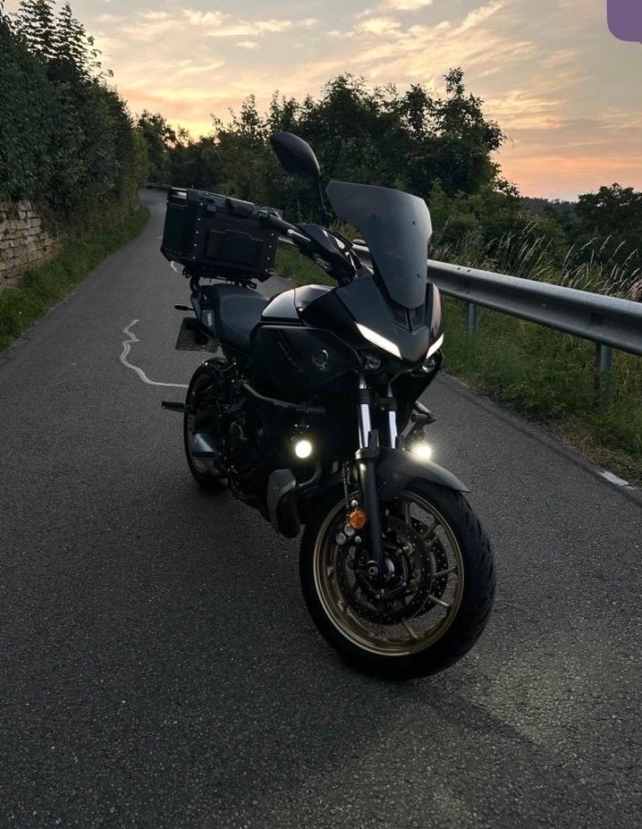 Yamaha Tracer 7 2023 - Full Options, Zo Goed Als Nieuw, Ophalen