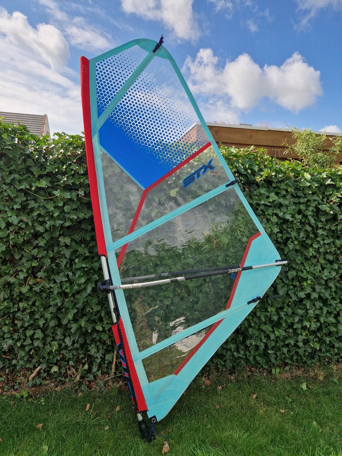 STX Minikid 2.5 windsurfzeil (compleet), Ophalen, Zeil