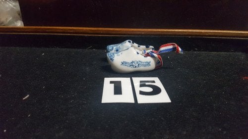 klompen [15 ] delfts blauw, Verzamelen, Beelden en Beeldjes, Ophalen of Verzenden