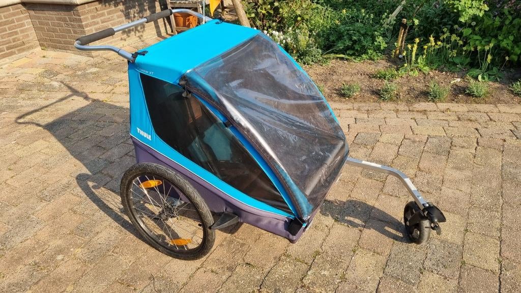 Thule Coaster XT, Ophalen, Gebruikt, Opvouwbaar, 20 tot 40 kg