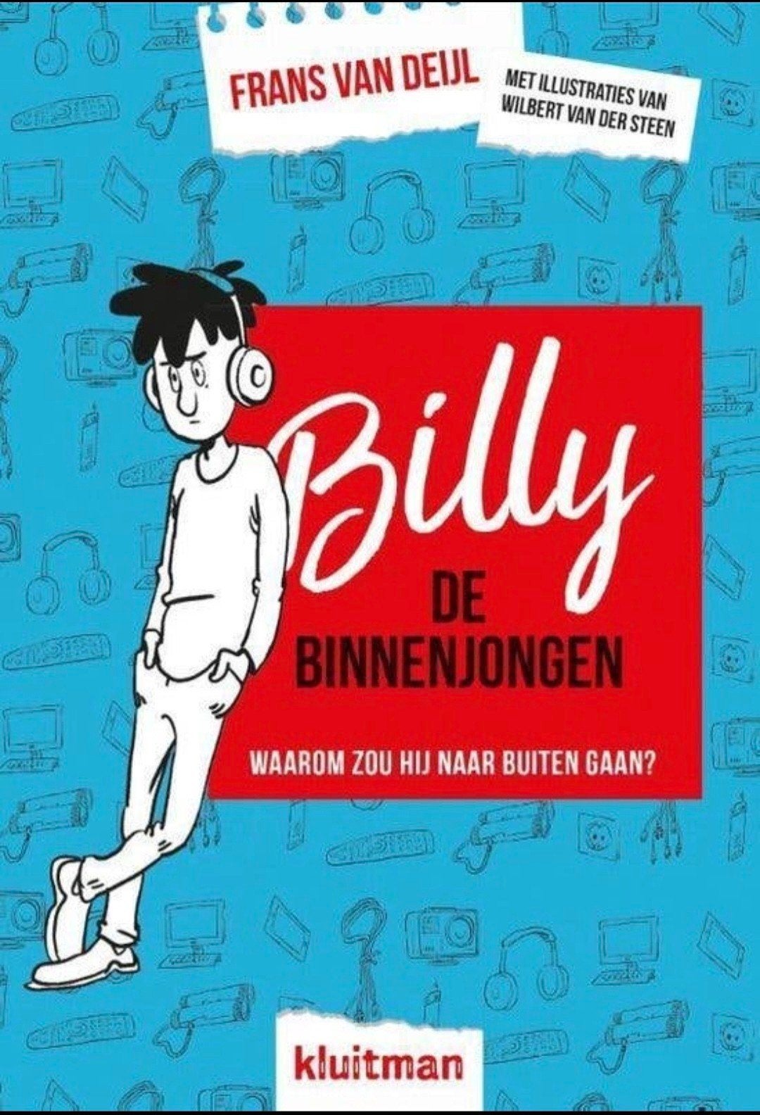 Billy de Binnenjongen - Frans van Deijl

Waarom zou hij naar, Verzenden, Zo goed als nieuw