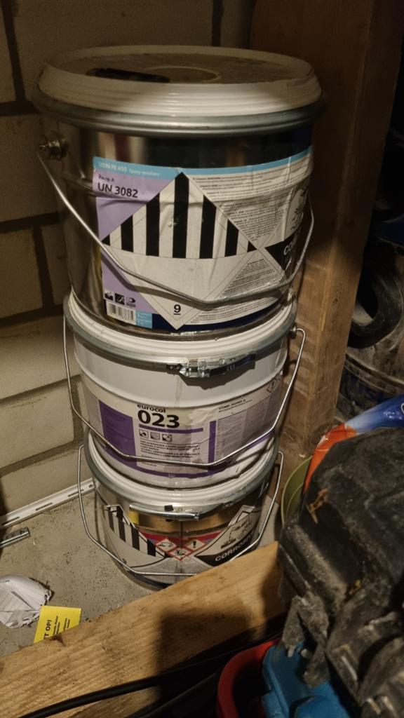 5,- Uzin PE 455 Epoxy Renohars Komp. A, Ophalen