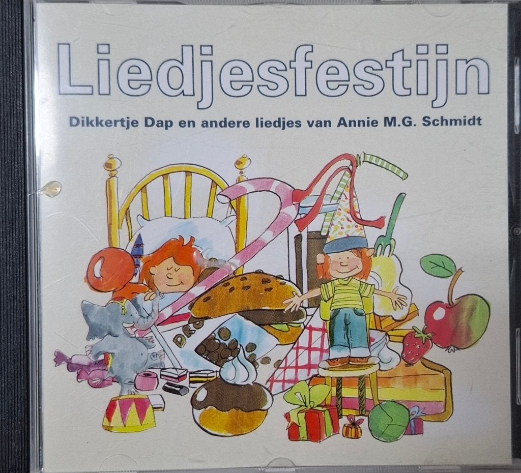 Annie MG Schmidt Liedjesfestijn - Krasvrije CD, Tot 2 jaar, Ophalen of Verzenden, Zo goed als nieuw, Muziek