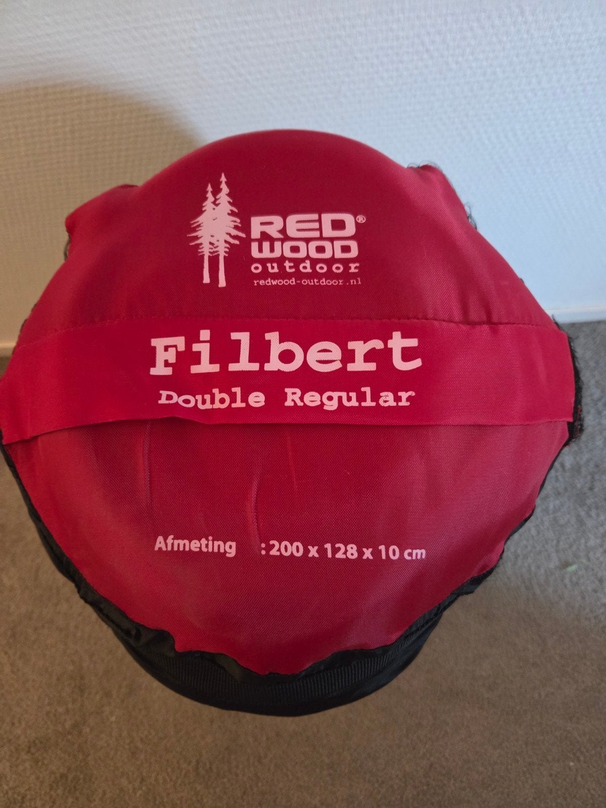Redwood Outdoor Filbert Double Regular slaapmat hoes, Caravans en Kamperen, Ophalen of Verzenden, Gebruikt, 2-persoons