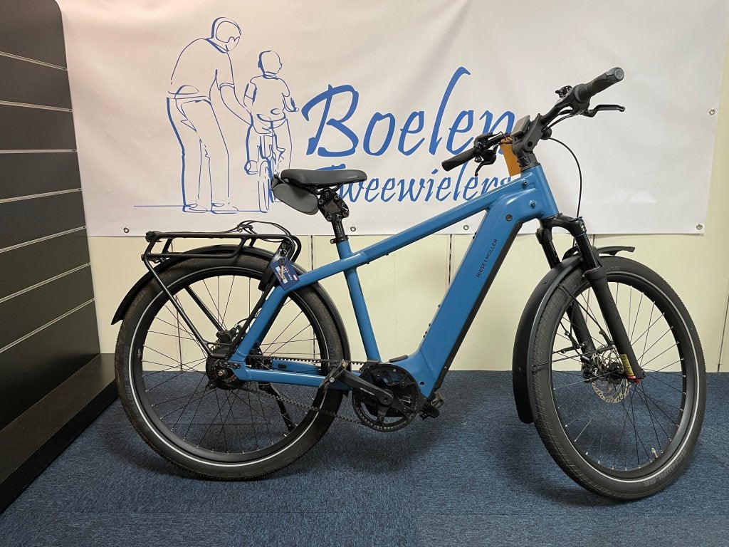 Riese Muller Charger 4 GT VARIO 750W 2025 BELT BOSCH CX MOTO, Riese Muller, Versnellingen, 49 tot 53 cm, Zo goed als nieuw