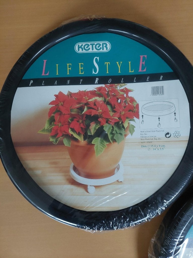 2 x plantroller, merk Keter, type lifeStyle, nieuw in folie, Ophalen of Verzenden, Nieuw