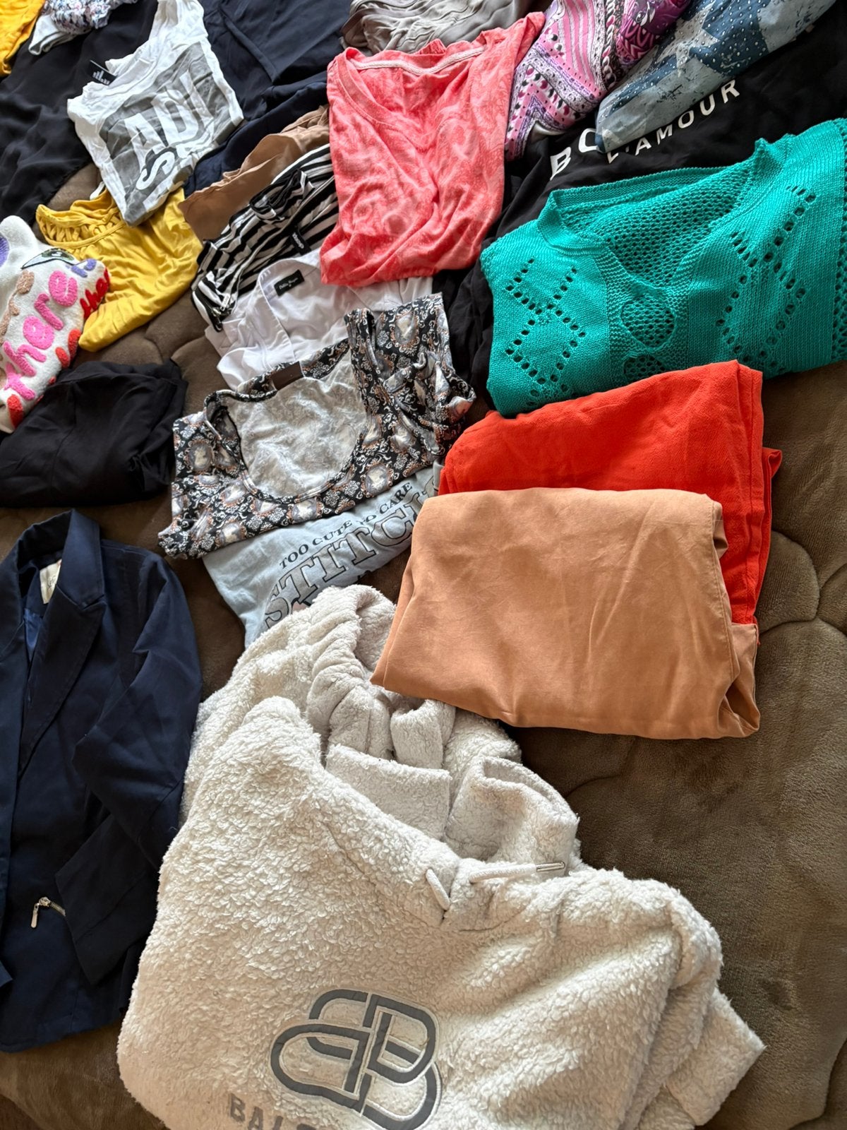 Pakket dames kleding mt M ( 39 stuks ), Ophalen of Verzenden, Zo goed als nieuw, Maat 38/40 (M)