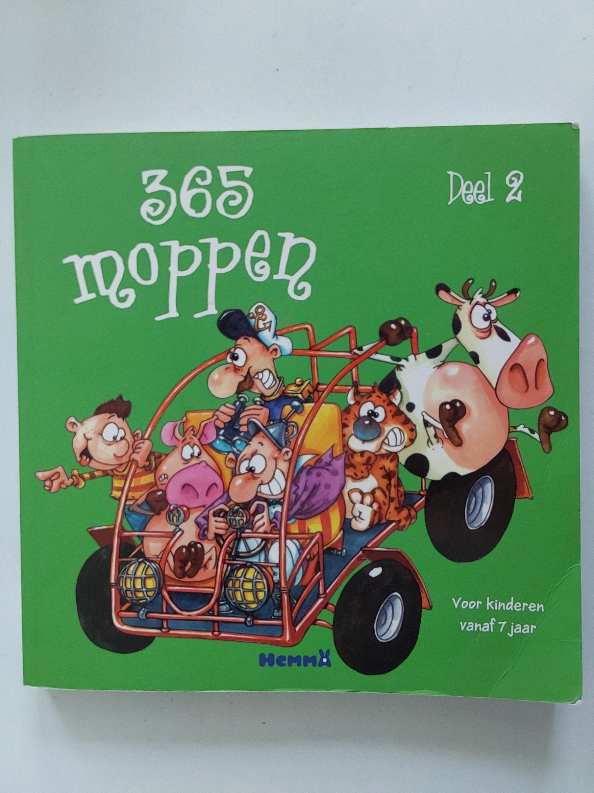 365 moppen deel 2, Boeken, Ophalen of Verzenden, Zo goed als nieuw