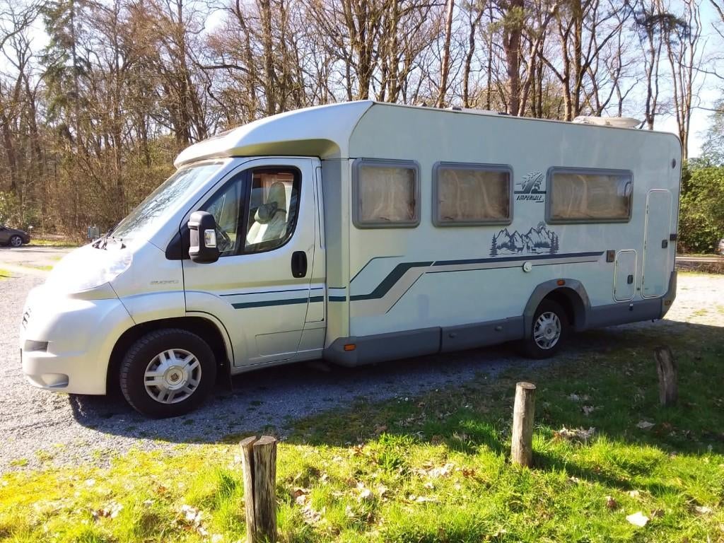 Camper Weinsberg Imperiale 2,3jtd (APK tot 23 mei 2027), Luifel, Weinsberg, Ringverwarming, Fiat
