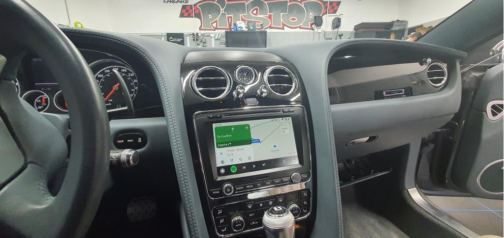 Bentley Continental GT Android Auto draadloos met inbouw, Auto diversen, Autonavigatie, Niet ingevuld, Niet ingevuld, Nieuw, Ophalen of Verzenden