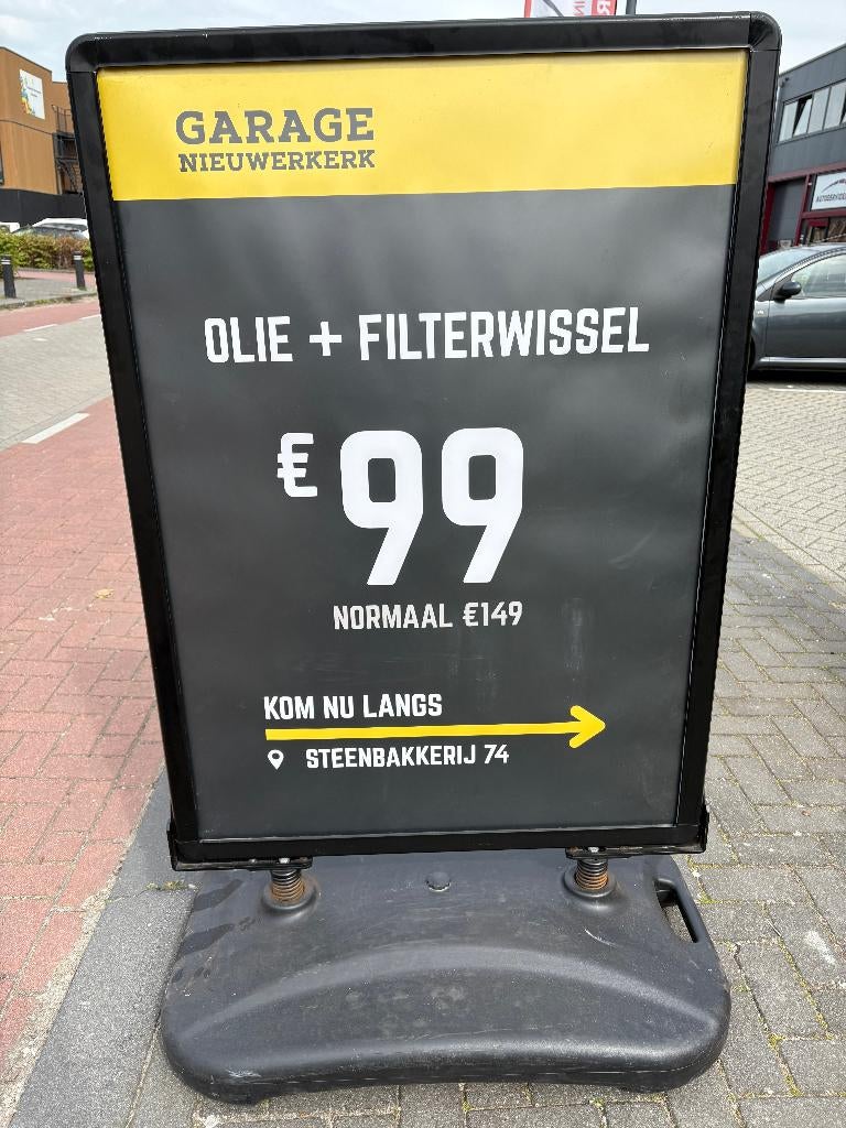 OLIEWISSEL + FILTER  voor je auto – Nu ACTIE voor €99!!!, Ophalen of Verzenden, Garage Nieuwerkerk, Info@garagenieuwerkerk.nl