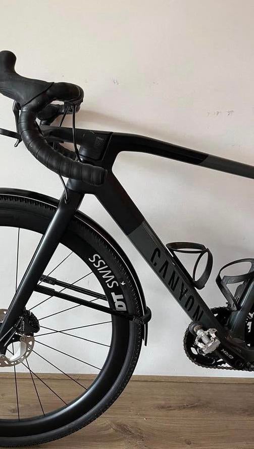 Canyon grail CF SL 8 Di2 maat S, Fietsen en Brommers, Fietsen | Racefietsen, Gebruikt, Carbon, Meer dan 20 versnellingen, Ophalen