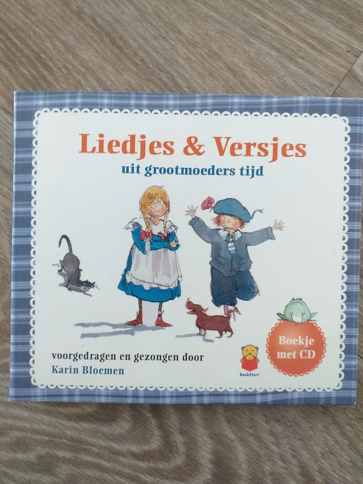 Liedjes en versjes uit grootmoeders tijd, Cd's en Dvd's, Ophalen of Verzenden, Zo goed als nieuw, Muziek, 3 tot 5 jaar