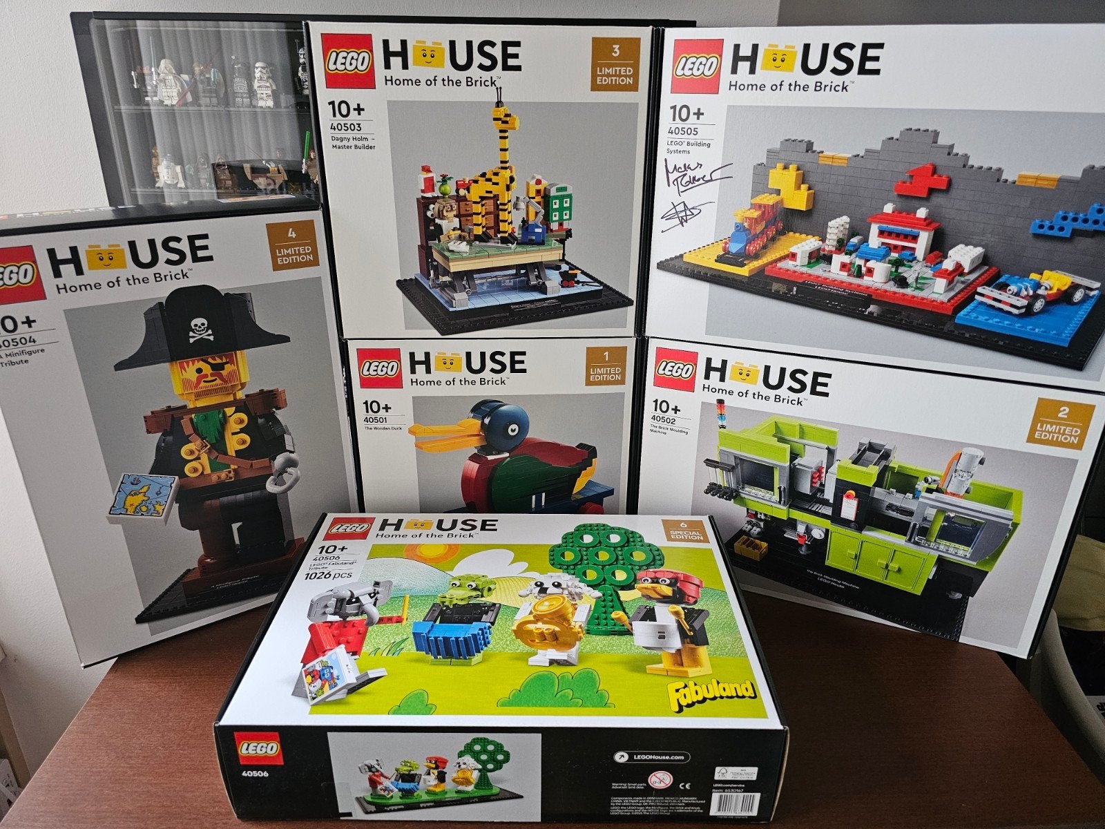 Complete LEGO House Collectie - Limited Editions, Ophalen of Verzenden, Nieuw, Overige merken