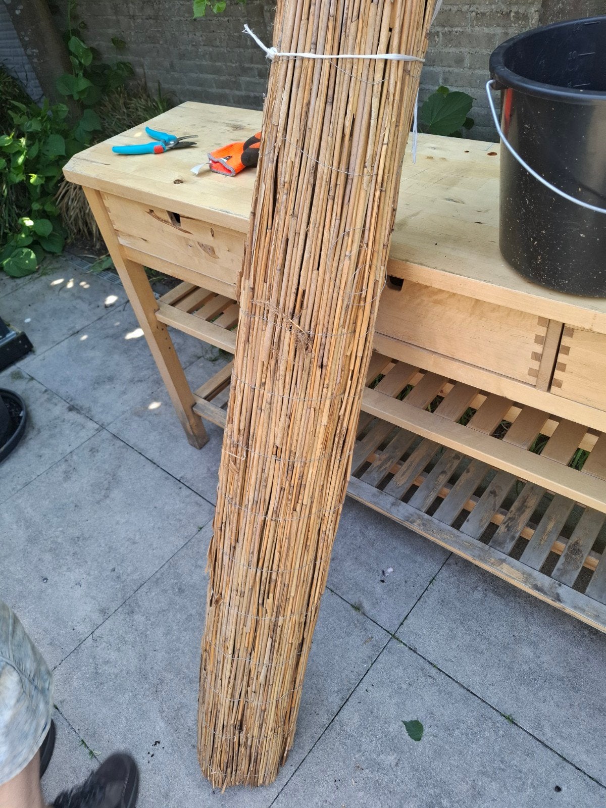 Bamboe mat, Ophalen, Overige materialen, 200 cm of meer