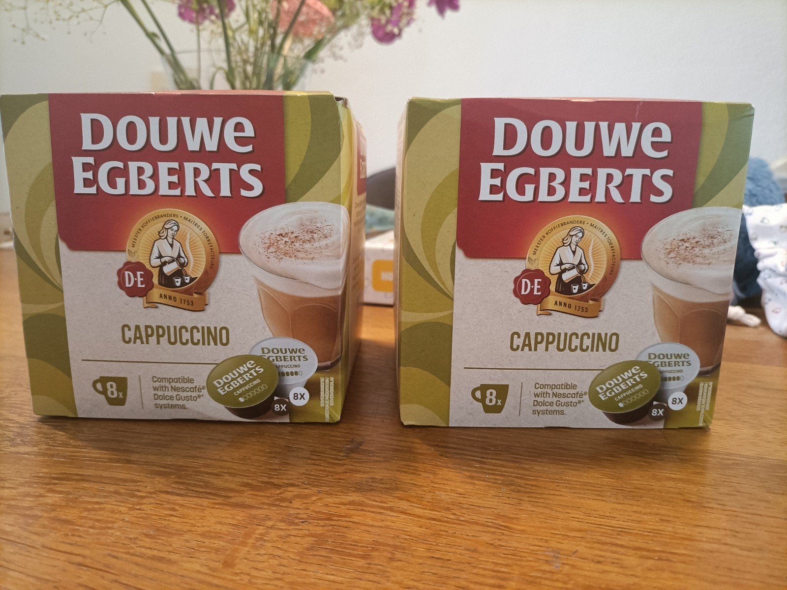 Koffiecups dolce gusto, Ophalen, Nieuw