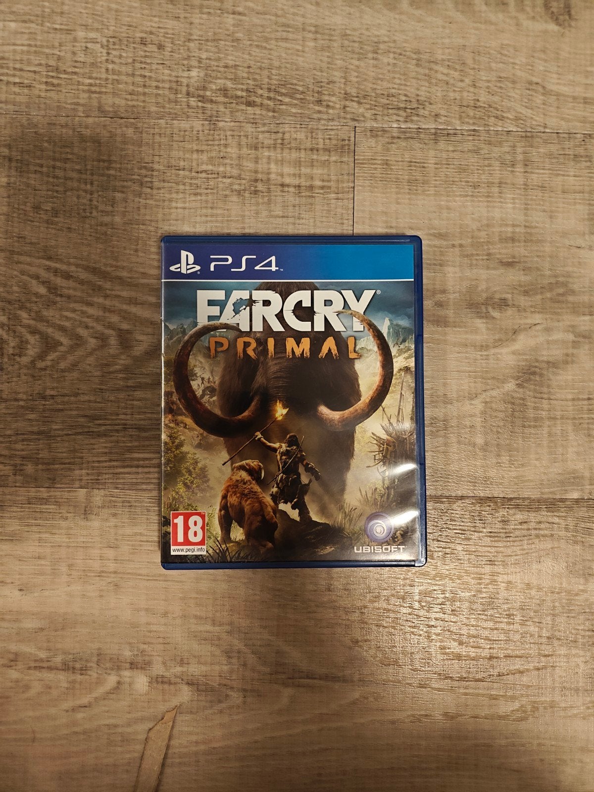 Far Cry Primal PS4 Game - Duik in de Steentijd!, Avontuur en Actie, Vanaf 18 jaar, 1 speler, Ophalen of Verzenden