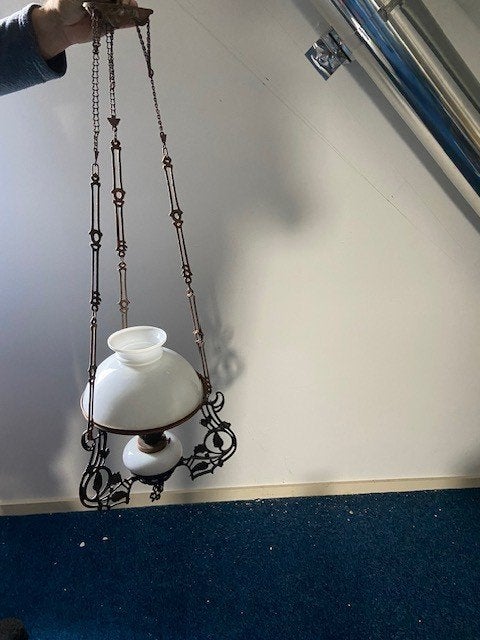 olielamp, Ophalen of Verzenden