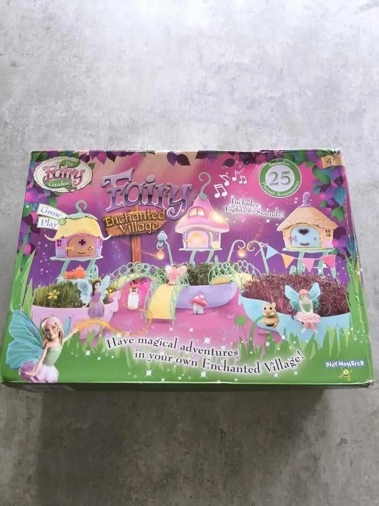 My Fairy Garden Fairy Enchanted Village Playset, Ophalen of Verzenden, Nieuw, Overige typen