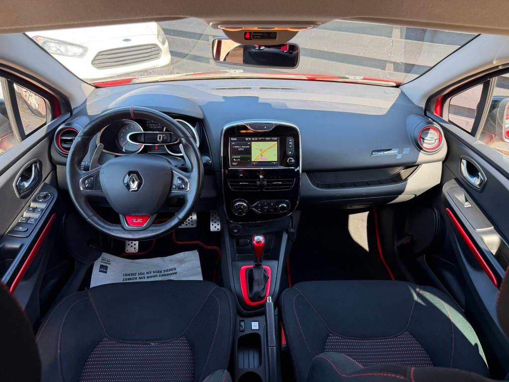 Renault Clio 1.6 RS Navigatie I Cruise I NAP I 200PK, Euro 5, Gebruikt, Zwart, 4 cilinders