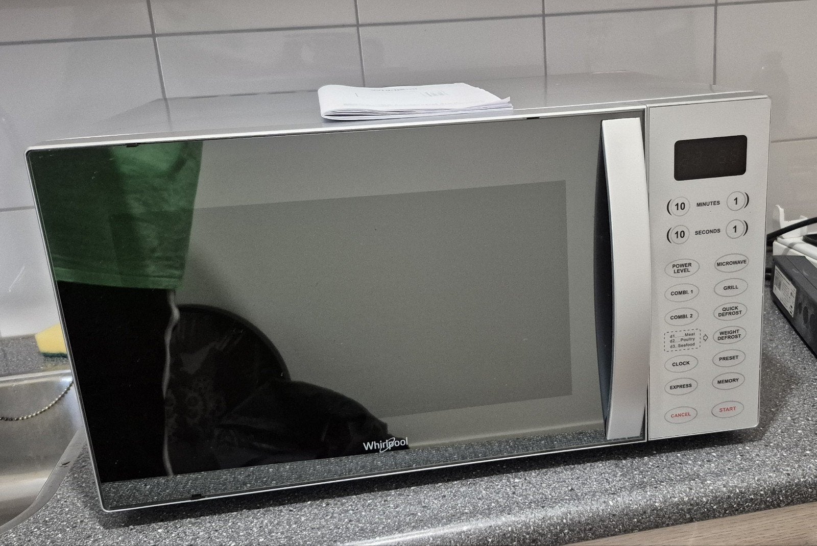 Whirlpool magnetron, Ophalen, Zo goed als nieuw