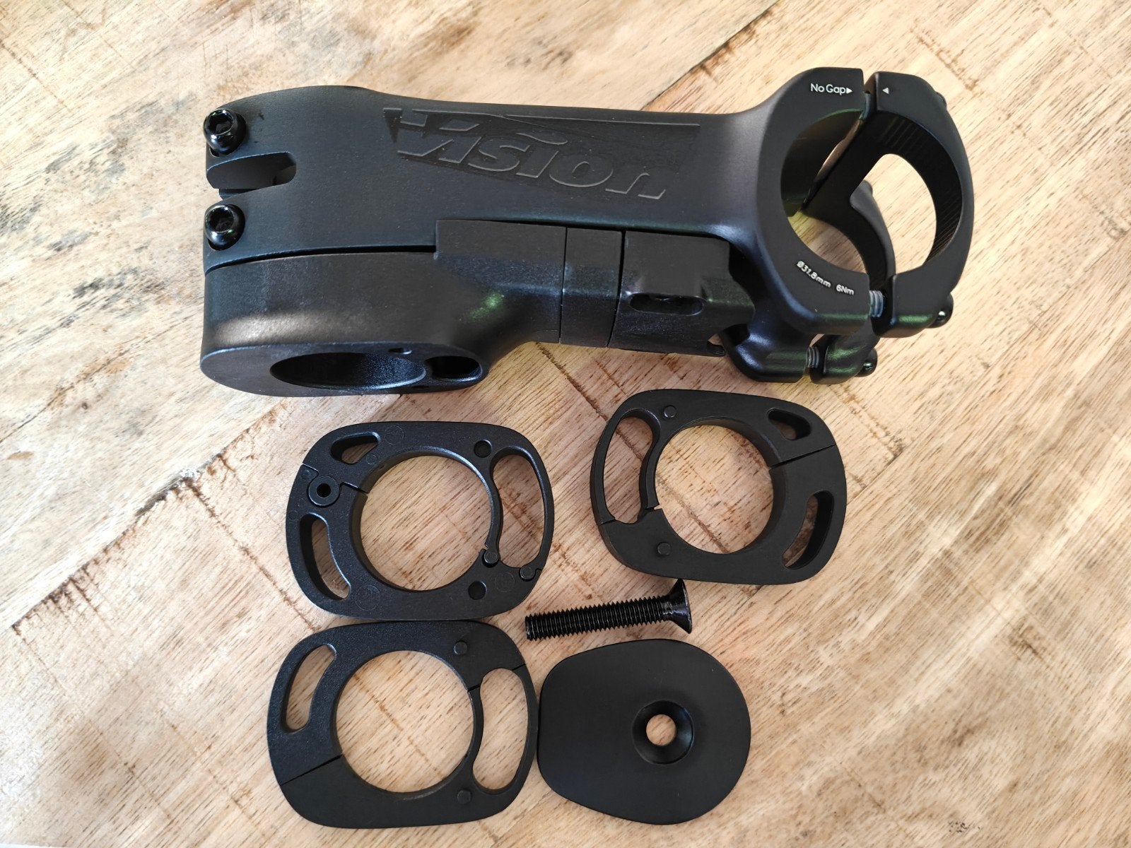 FSA Vision NS SMR Road Stuurpen 31.8 100mm, Ophalen of Verzenden, Nieuw, Vision, Aluminium