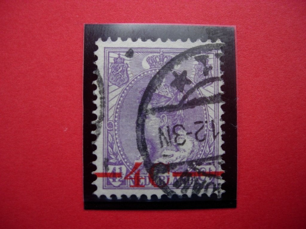 NL Nederland Opruimingsuitgifte 1921 1 zegel, Verzenden, T/m 1940, Gestempeld