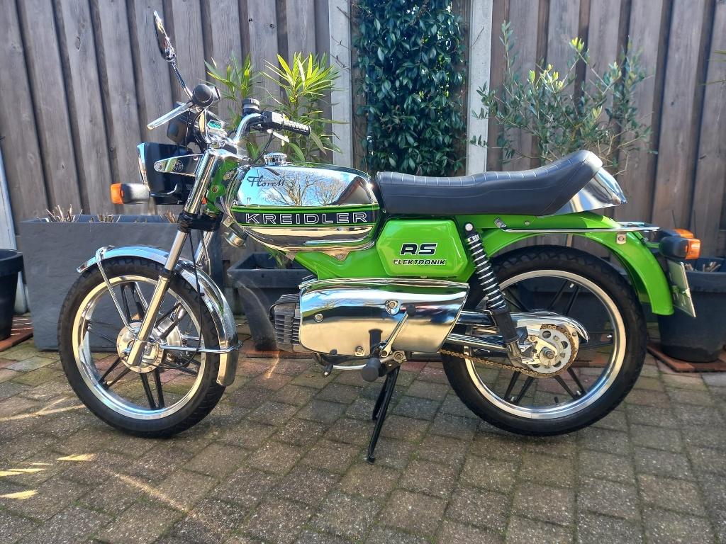 Schitterende Kreidler RS., Fietsen en Brommers, Ophalen, Florett RS, Zo goed als nieuw, 50 cc